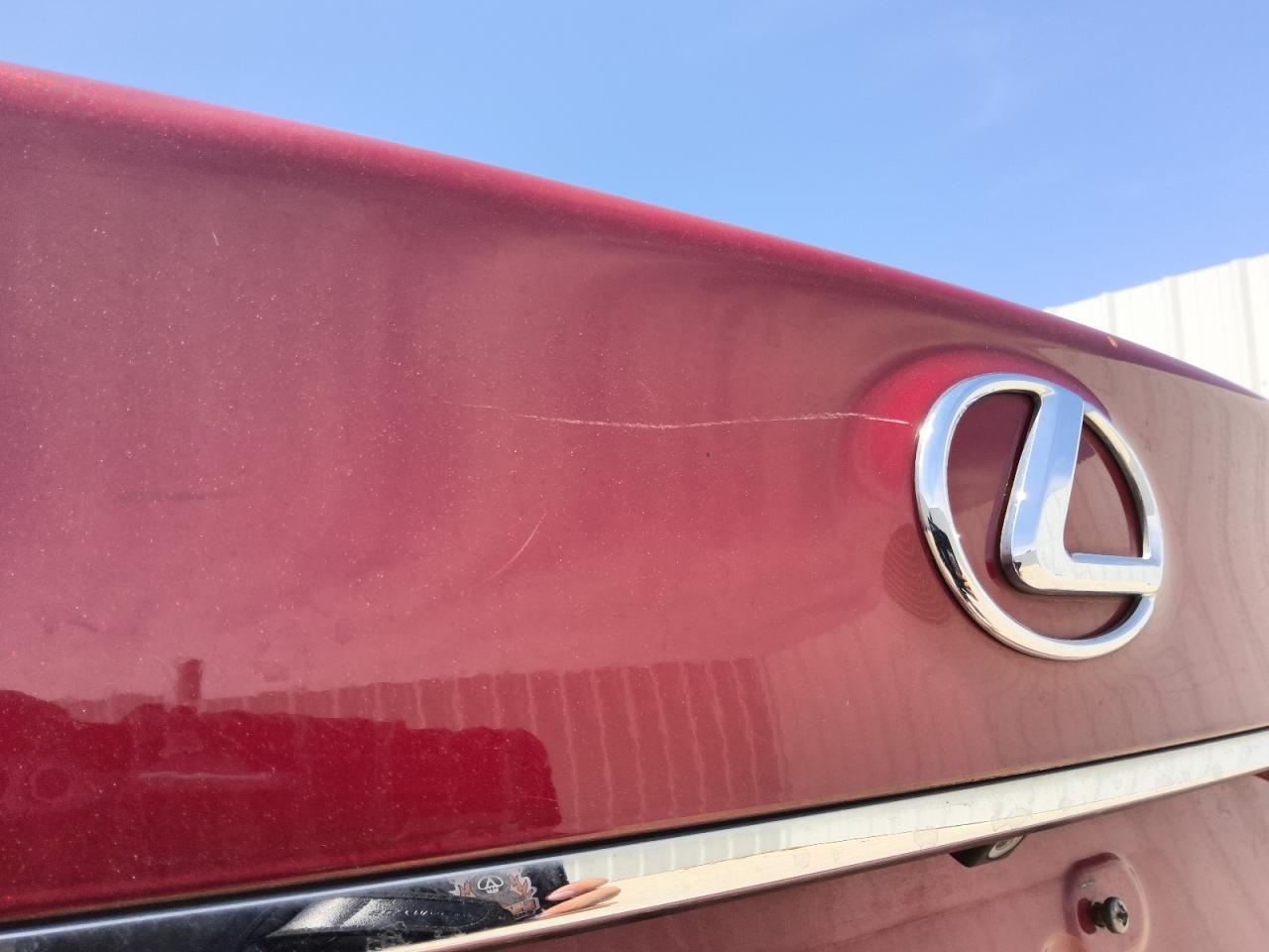 2013 Lexus Gs 350 Бордовый vin: JTHBE1BL0D5022532 Damage: Deck Lid, Heavy Scratch, 2 To 3 Inches