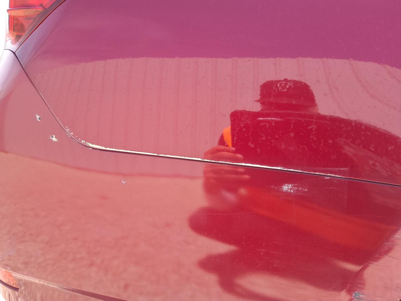 2013 Lexus Gs 350 Бордовый vin: JTHBE1BL0D5022532 Damage: Right Qtr Panel, Heavy Scratch, 1 To 2 Inches