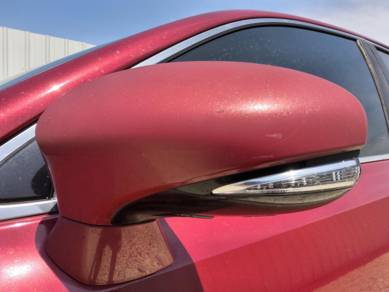 2013 Lexus Gs 350 Бордовый vin: JTHBE1BL0D5022532 Damage: Lf Mirror Cover, Peeling, 1/2 To 1 Inch