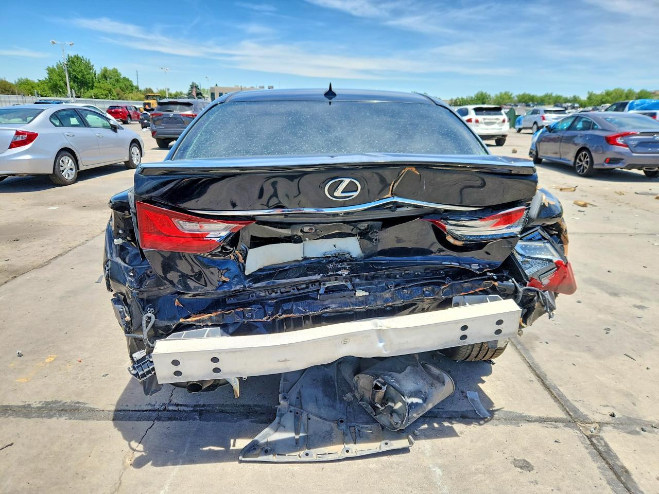 2013 Lexus Gs 350 Black vin: JTHBE1BL0D5024801