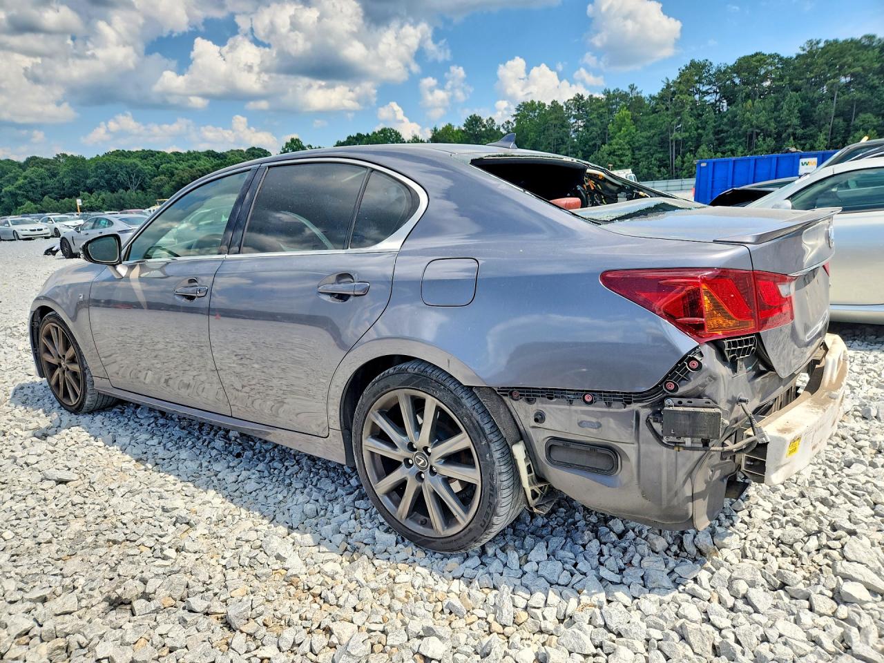 2013 Lexus Gs 350 Серый vin: JTHBE1BL0D5024846