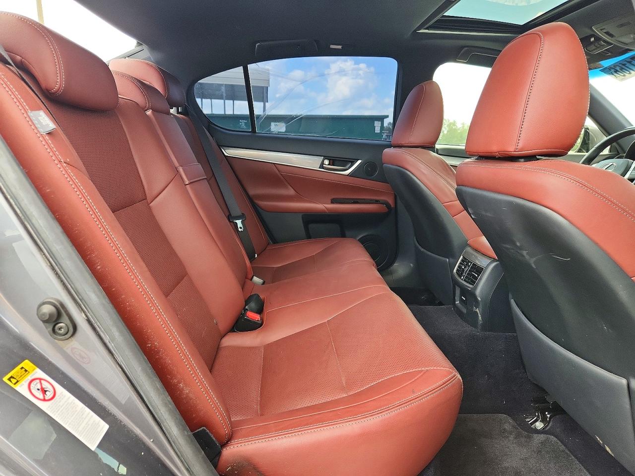 2013 Lexus Gs 350 Серый vin: JTHBE1BL0D5024846