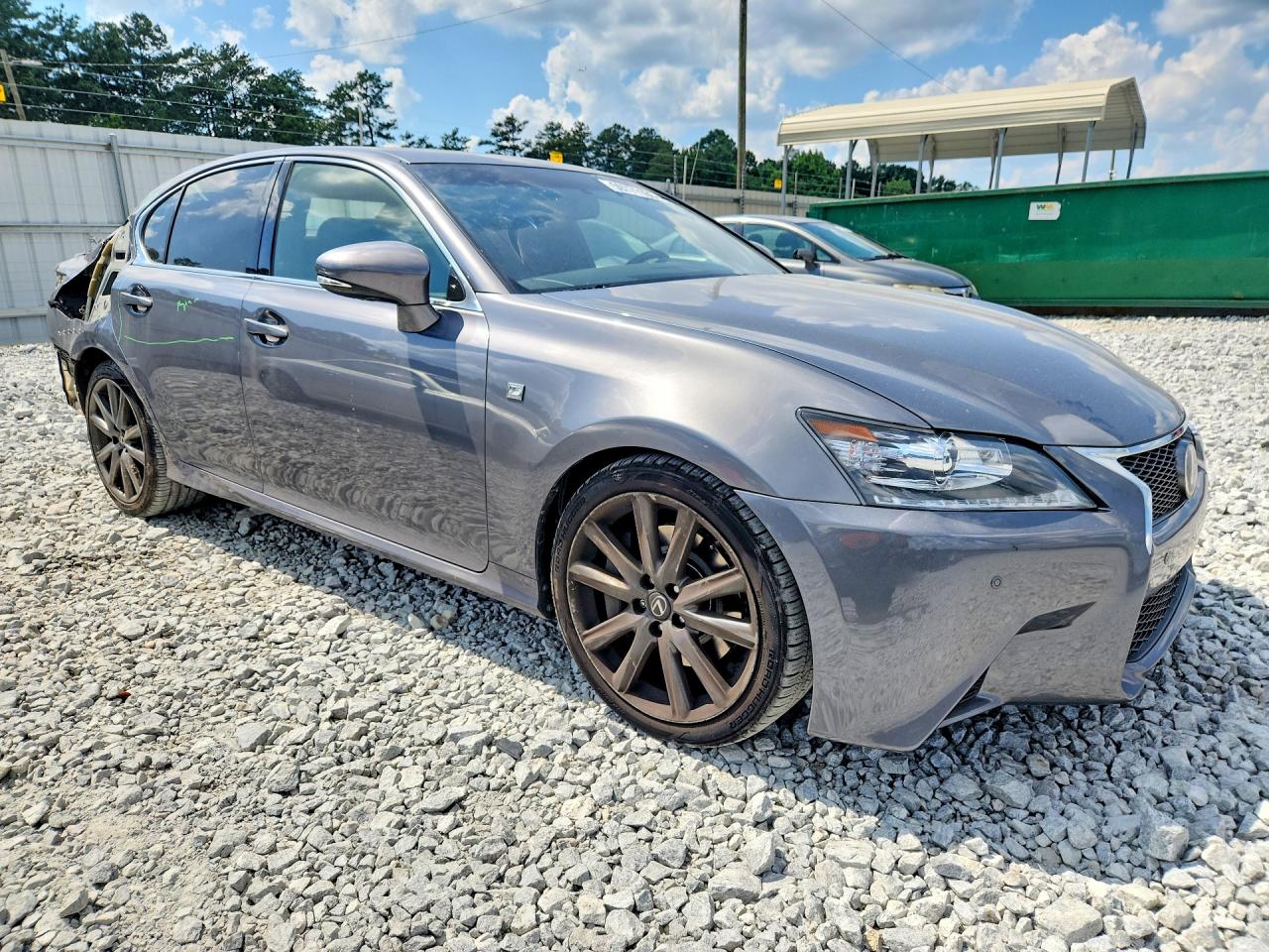 2013 Lexus Gs 350 Серый vin: JTHBE1BL0D5024846