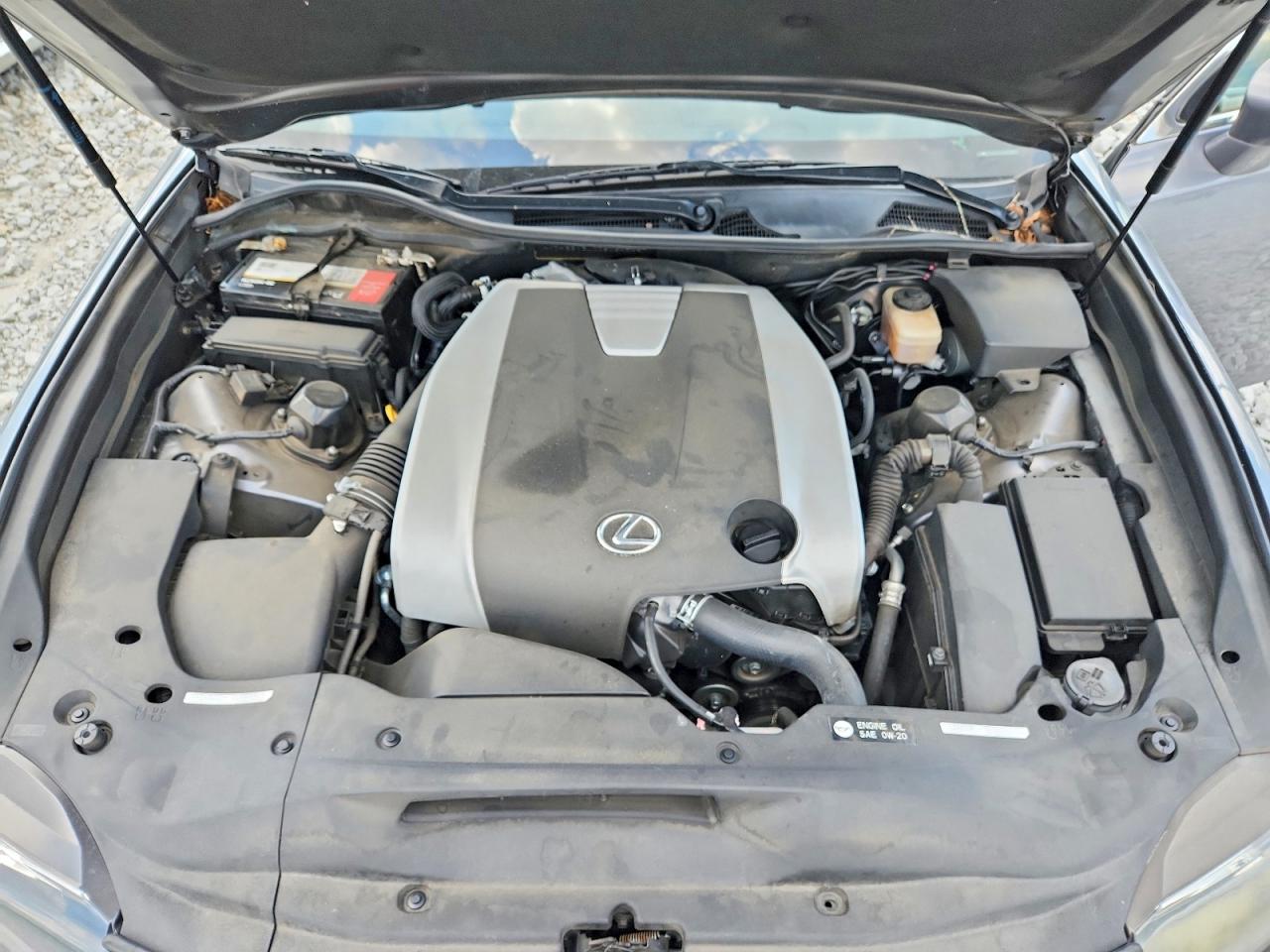 2013 Lexus Gs 350 Серый vin: JTHBE1BL0D5024846