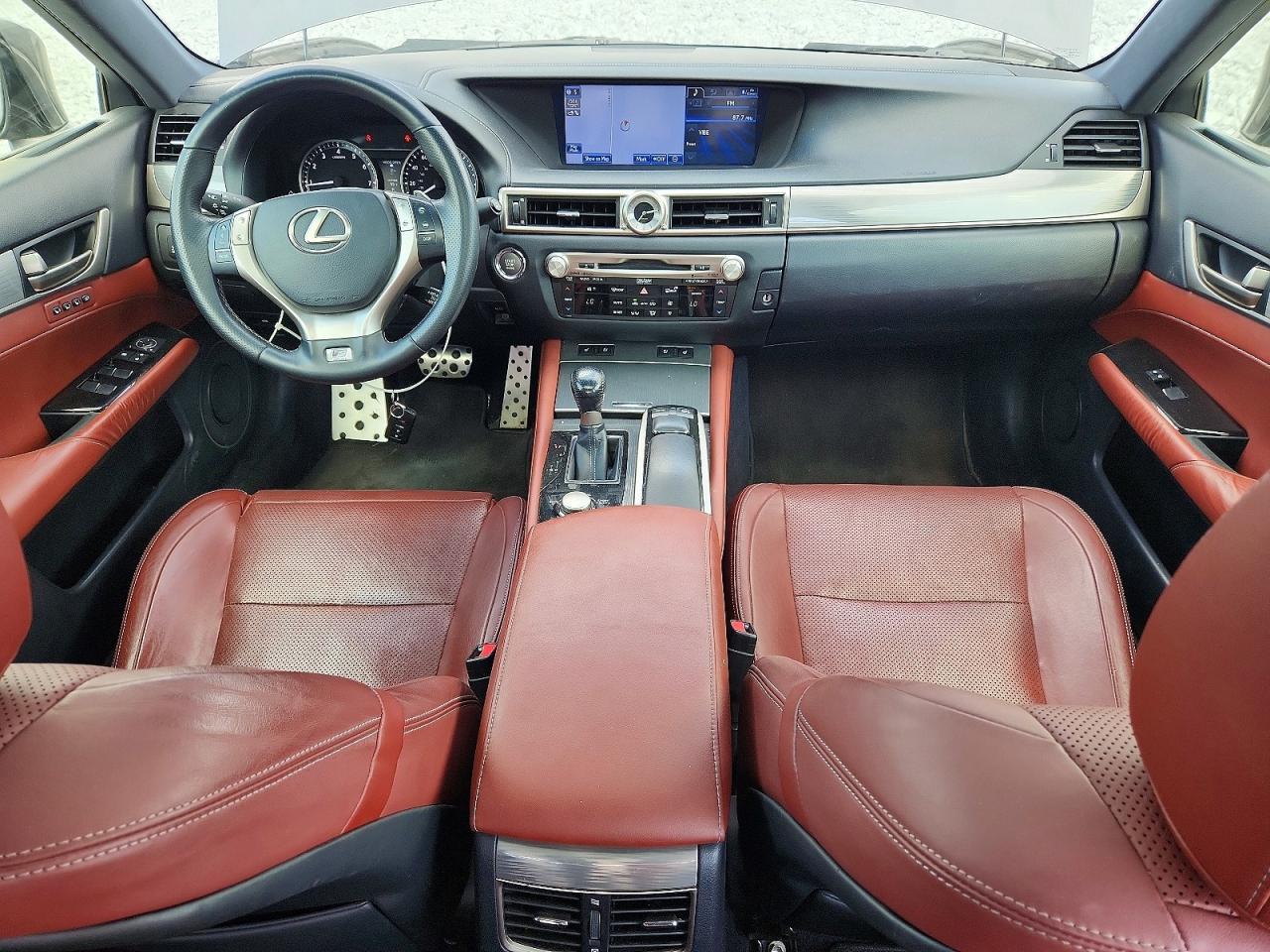 2013 Lexus Gs 350 Серый vin: JTHBE1BL0D5024846