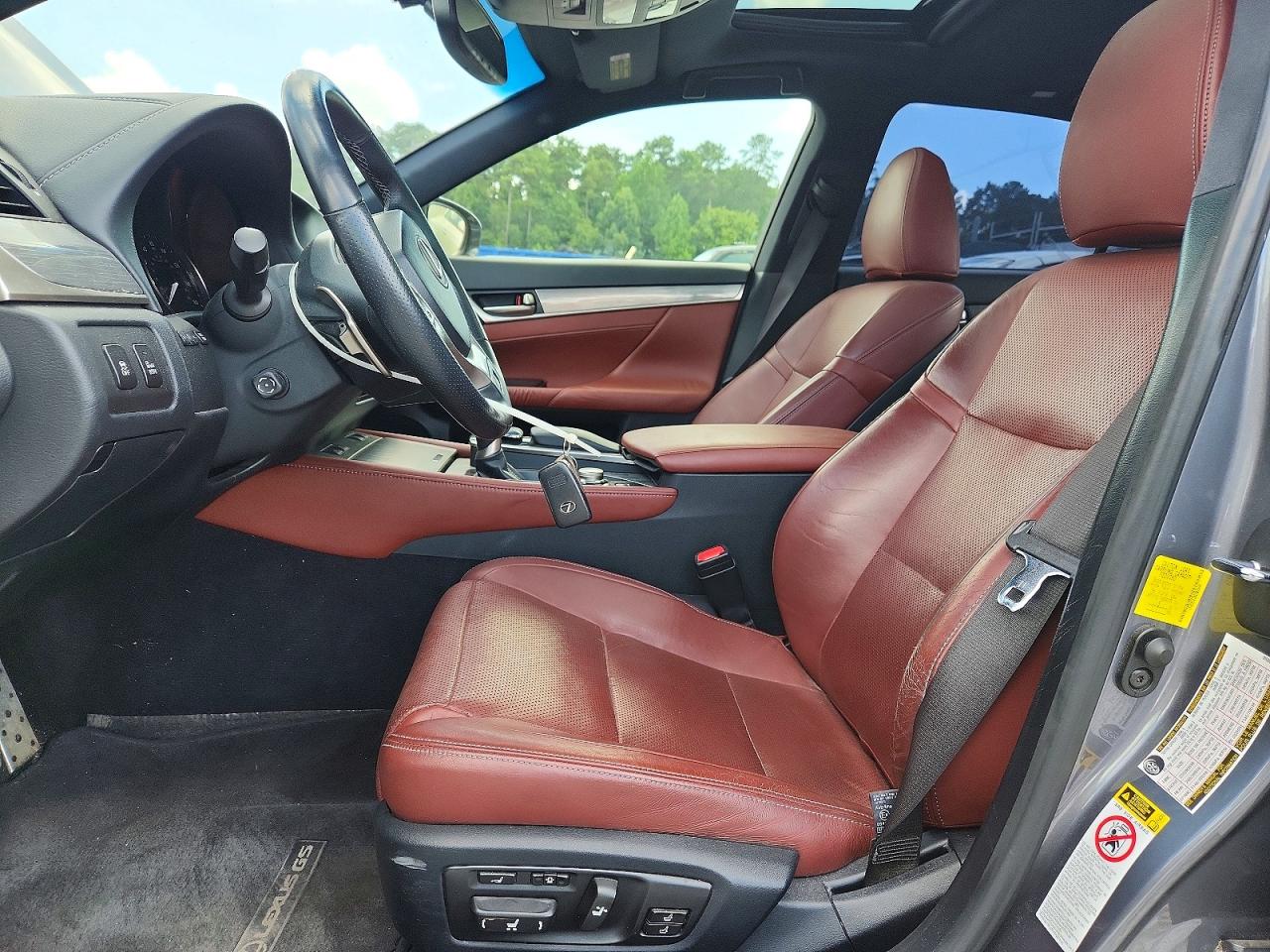 2013 Lexus Gs 350 Серый vin: JTHBE1BL0D5024846