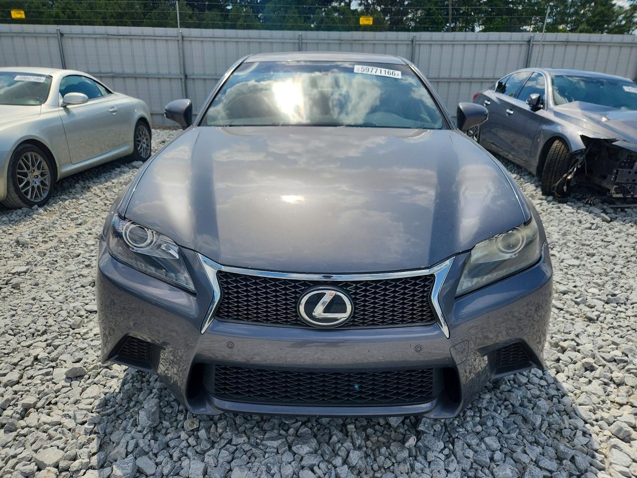 2013 Lexus Gs 350 Серый vin: JTHBE1BL0D5024846