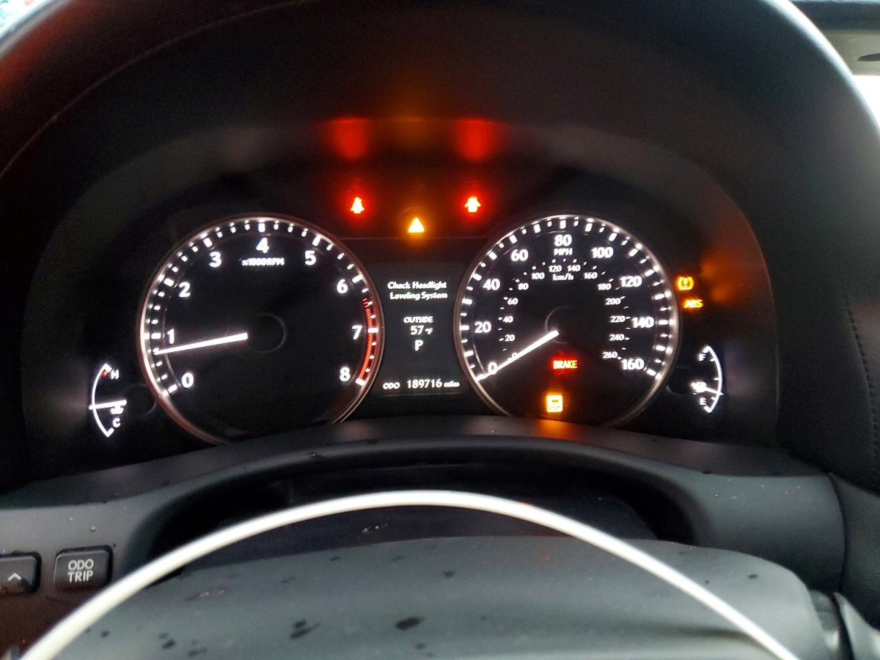 2013 Lexus Gs 350 White vin: JTHBE1BL0D5025740