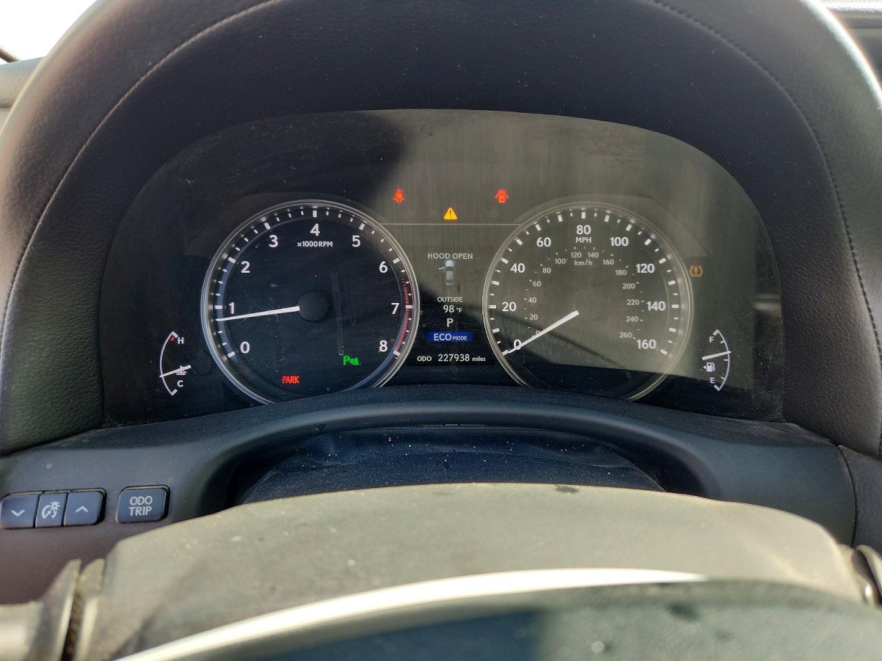2013 Lexus Gs 350 White vin: JTHBE1BL0D5025754