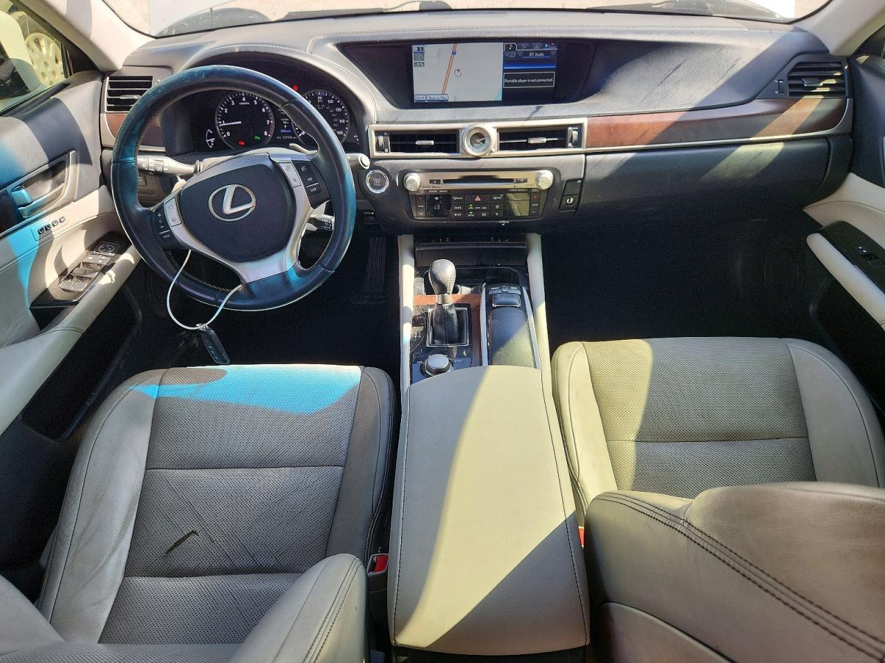 2013 Lexus Gs 350 White vin: JTHBE1BL0D5025754