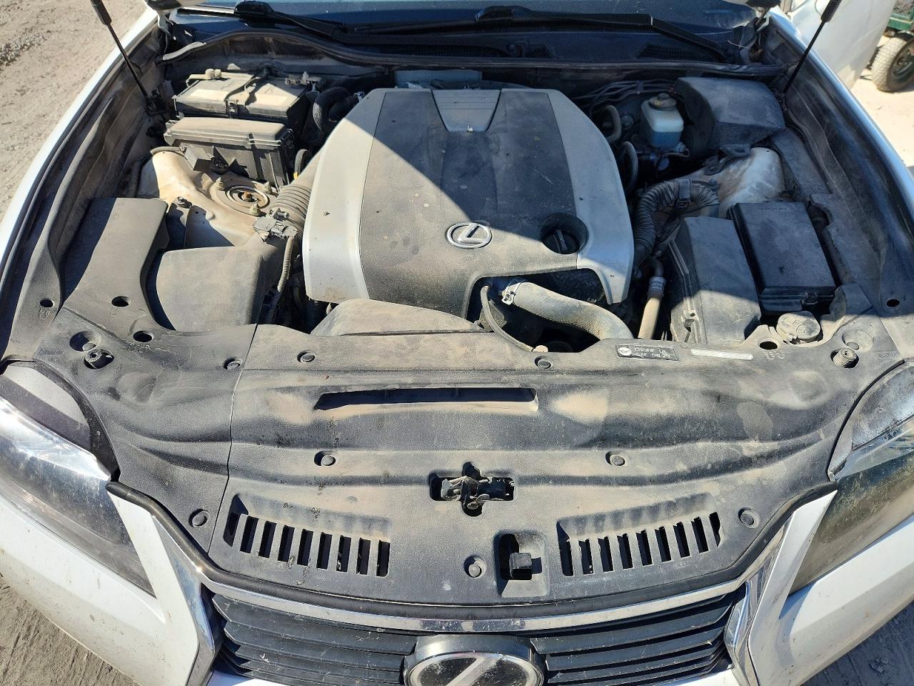 2013 Lexus Gs 350 White vin: JTHBE1BL0D5025754