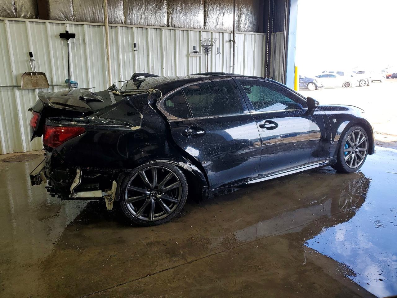 2013 Lexus Gs 350 Black vin: JTHBE1BL0D5027844