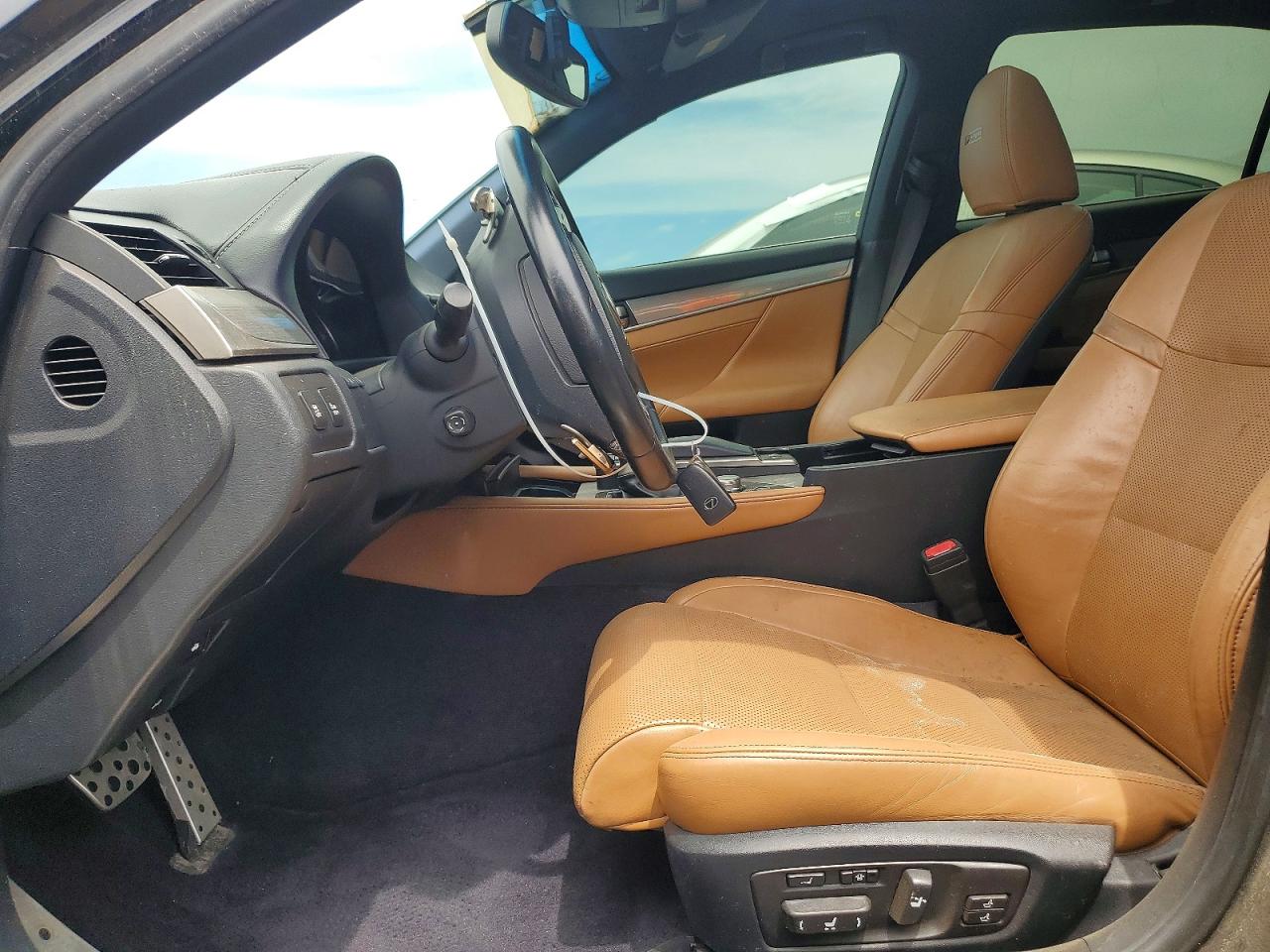 2013 Lexus Gs 350 Black vin: JTHBE1BL0D5027844