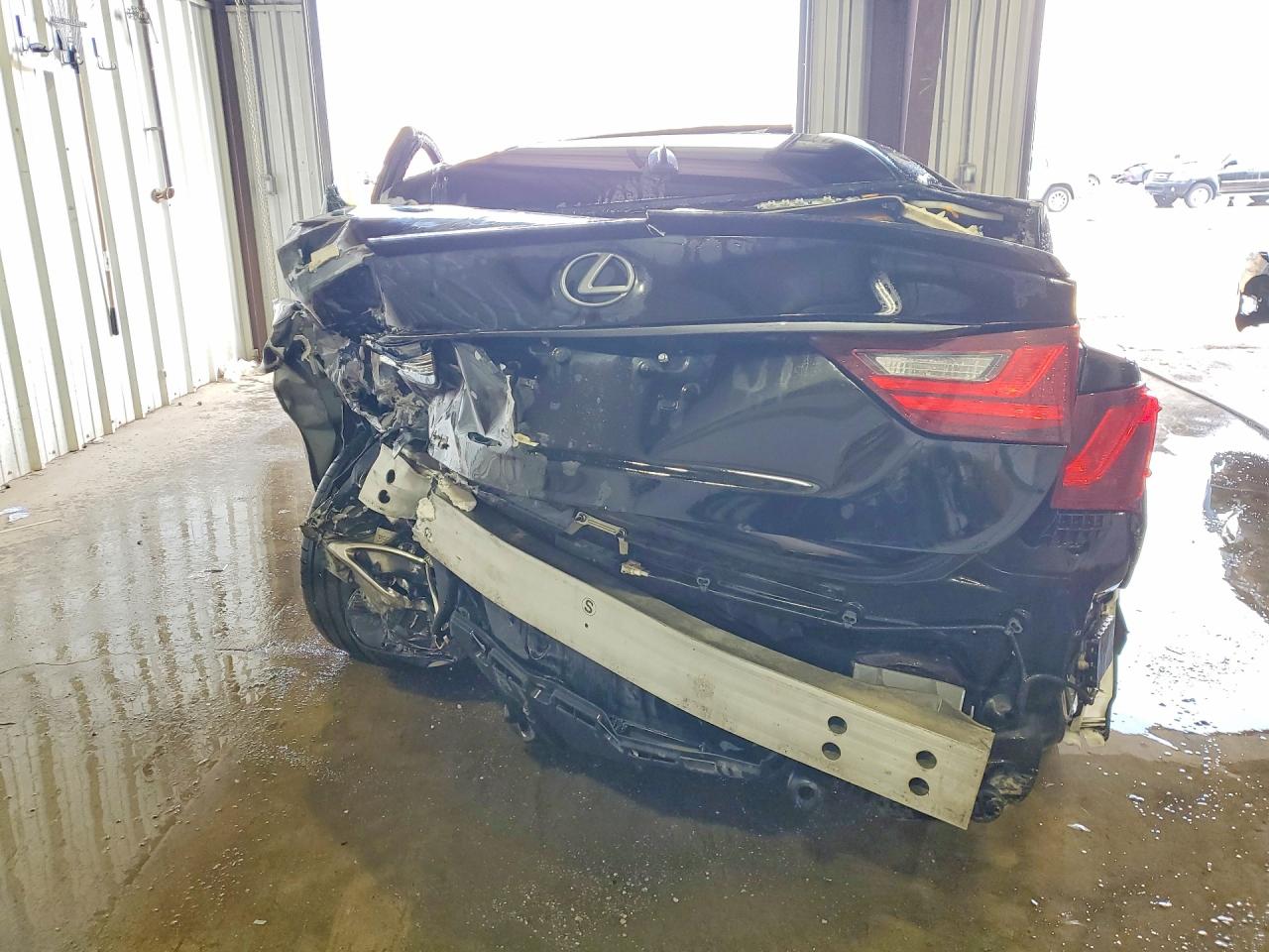 2013 Lexus Gs 350 Black vin: JTHBE1BL0D5027844