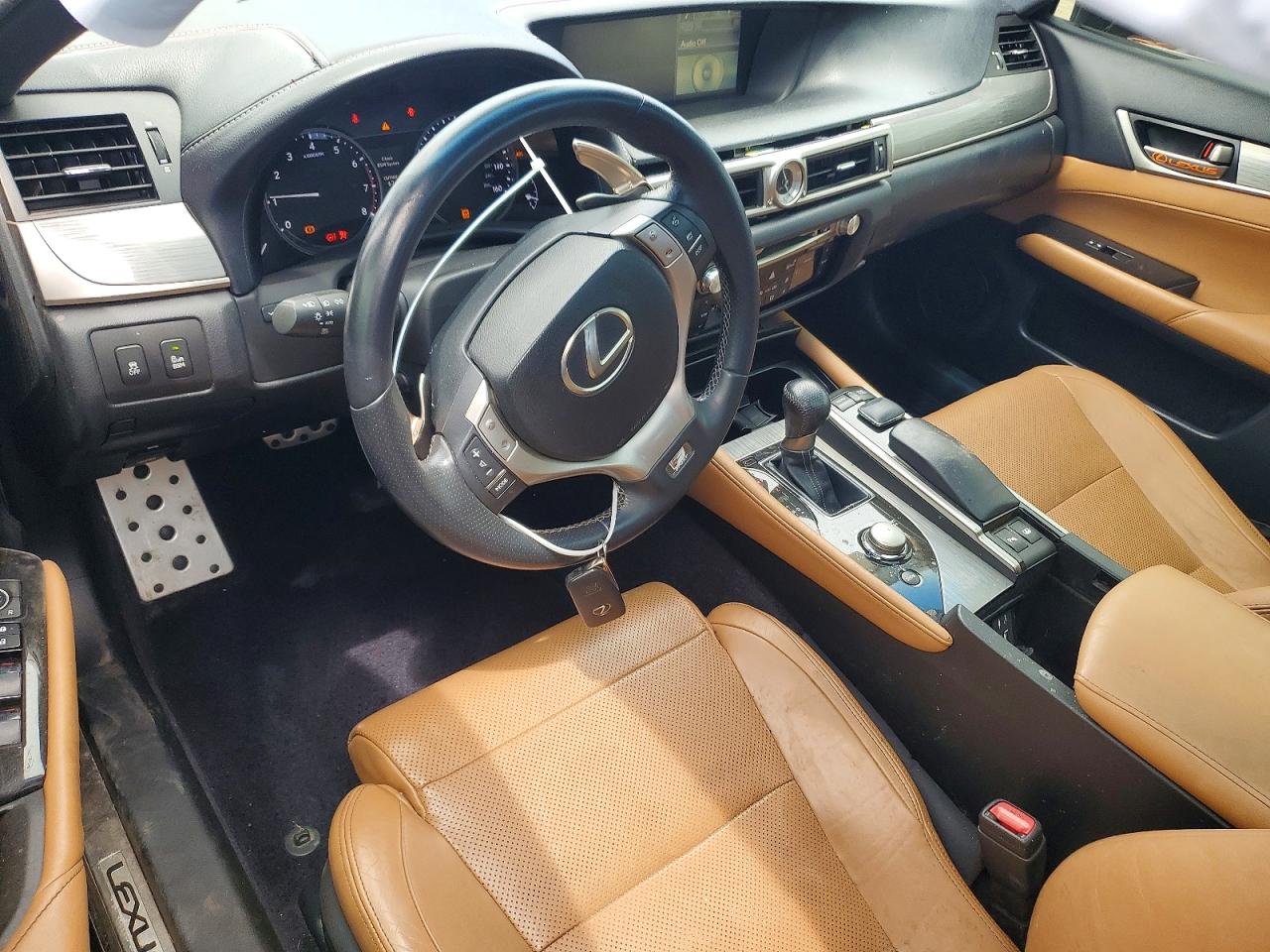 2013 Lexus Gs 350 Black vin: JTHBE1BL0D5027844