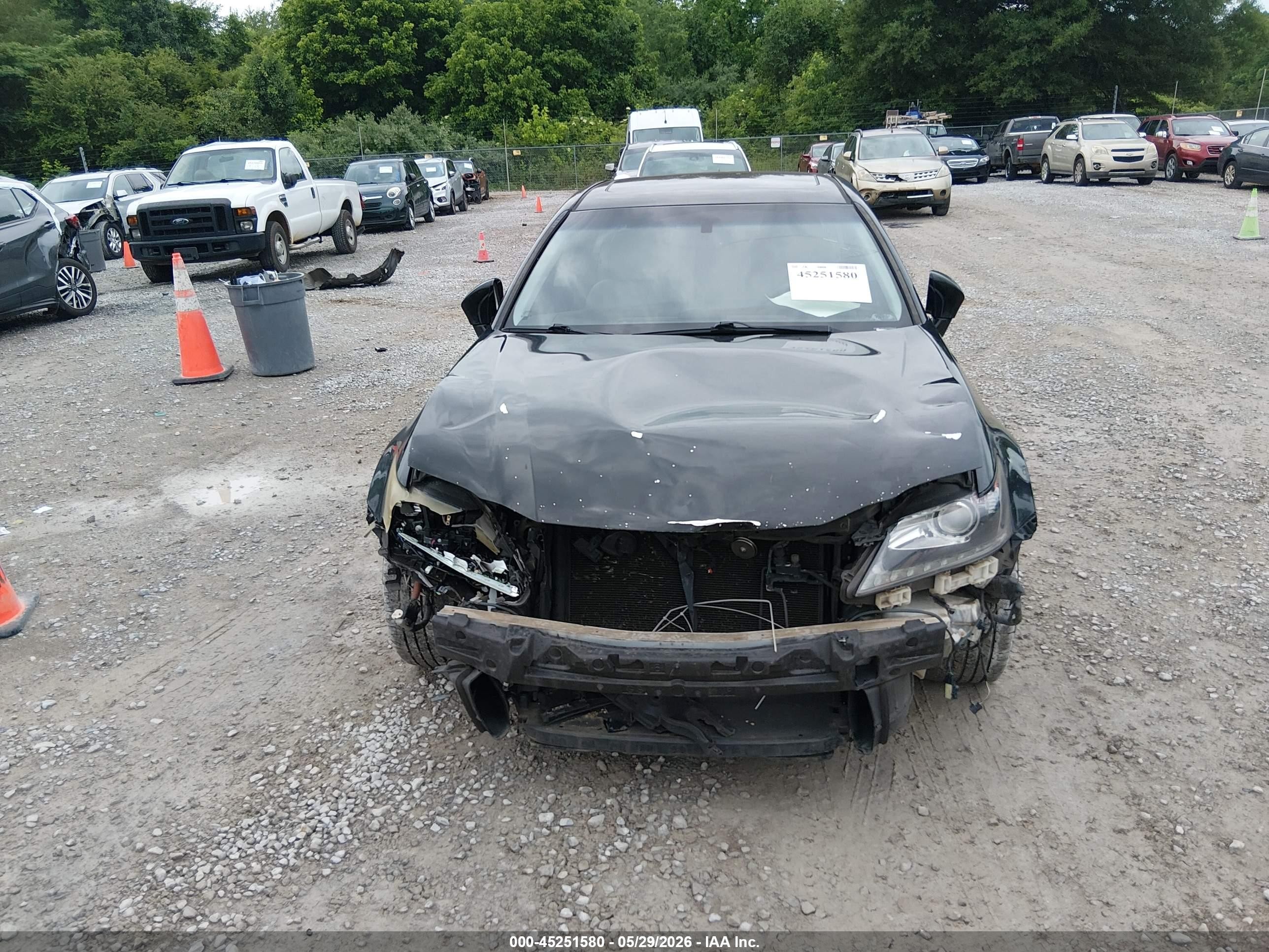 2013 Lexus Gs 350 Black vin: JTHBE1BL0D5028282