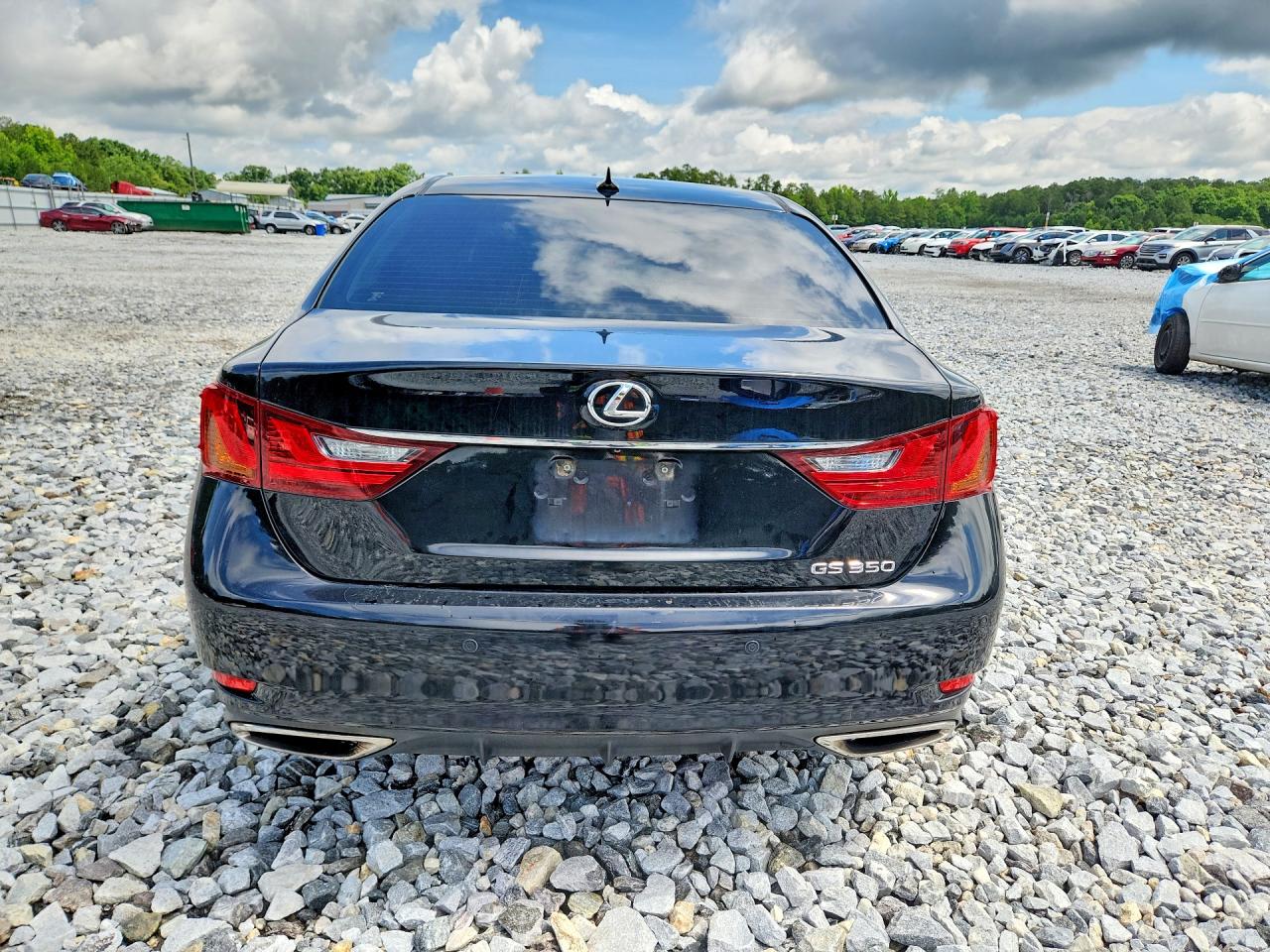 2013 Lexus Gs 350 Черный vin: JTHBE1BL0D5028623