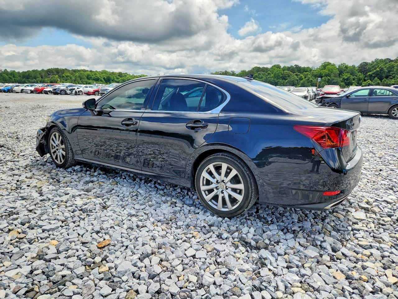 2013 Lexus Gs 350 Черный vin: JTHBE1BL0D5028623