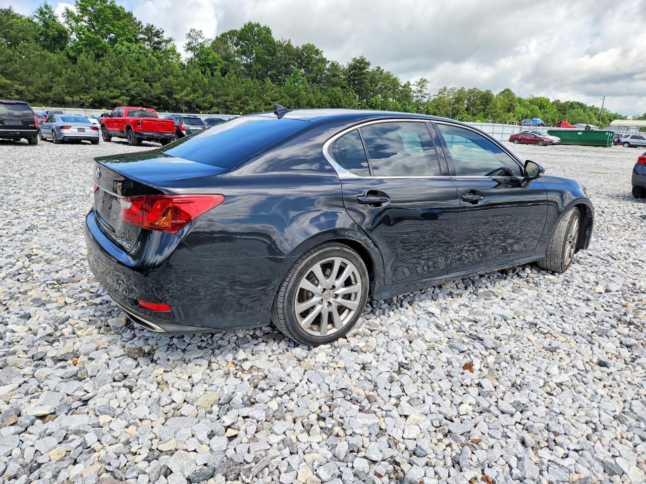 2013 Lexus Gs 350 Черный vin: JTHBE1BL0D5028623