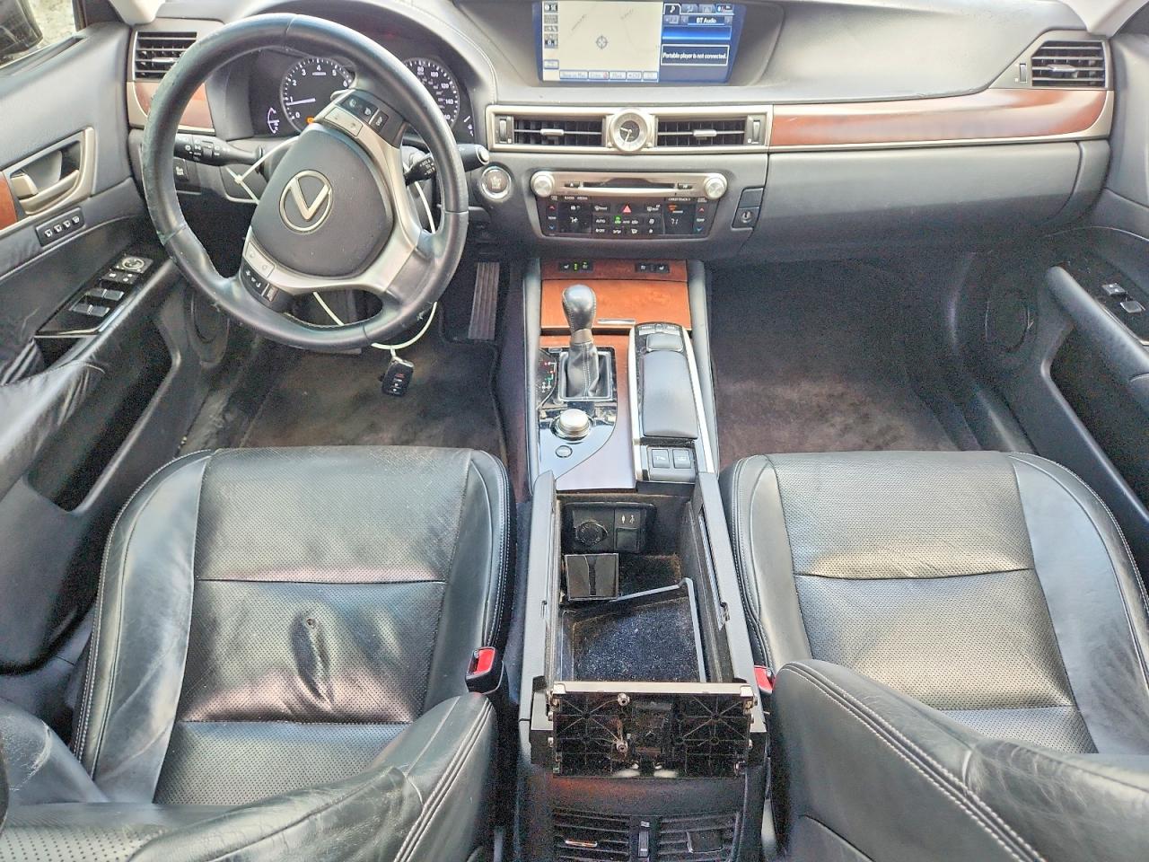 2013 Lexus Gs 350 Черный vin: JTHBE1BL0D5028623