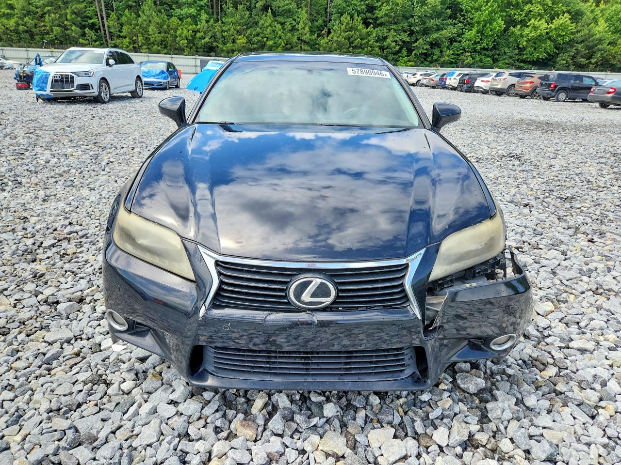 2013 Lexus Gs 350 Черный vin: JTHBE1BL0D5028623