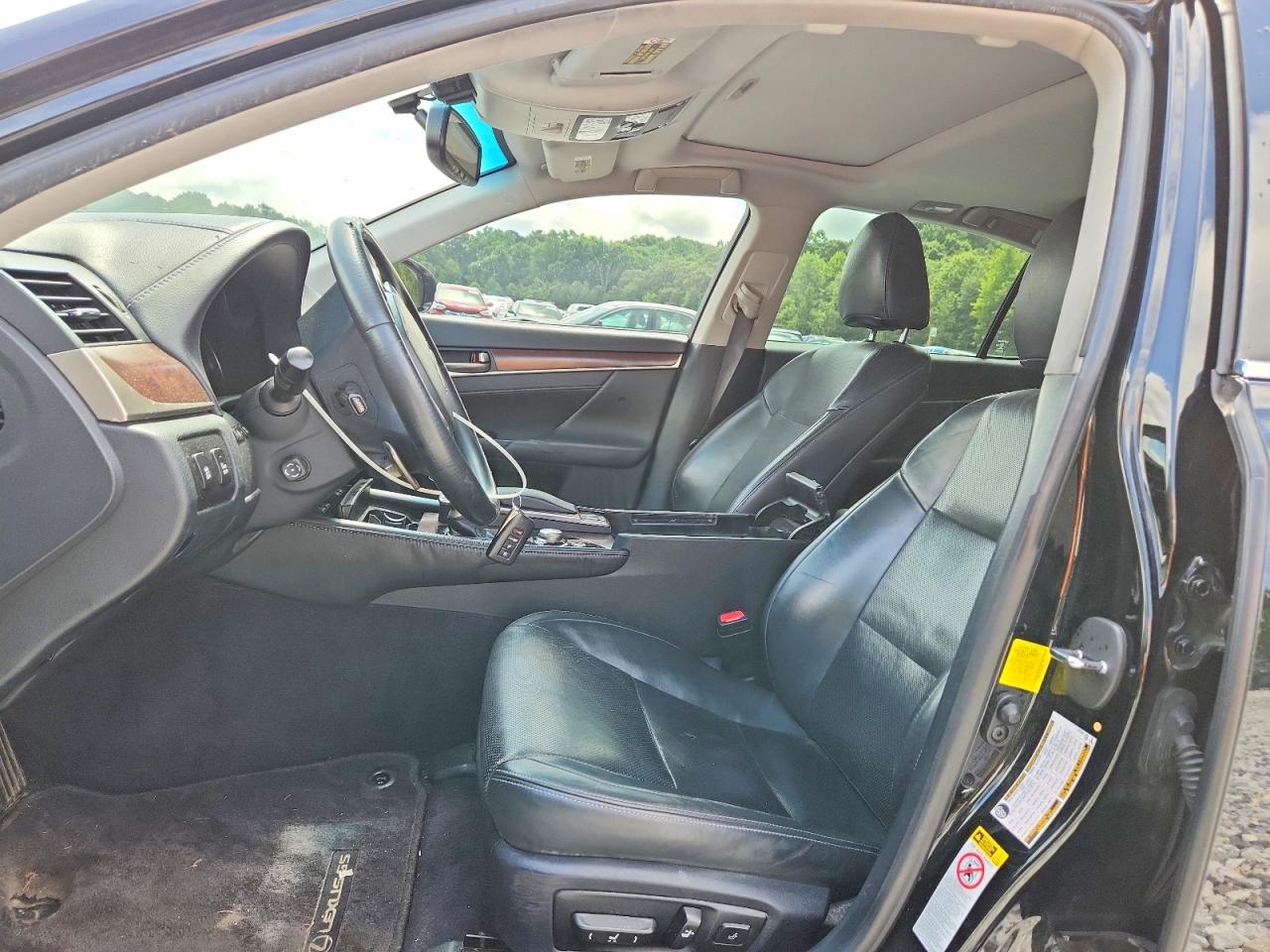 2013 Lexus Gs 350 Черный vin: JTHBE1BL0D5028623