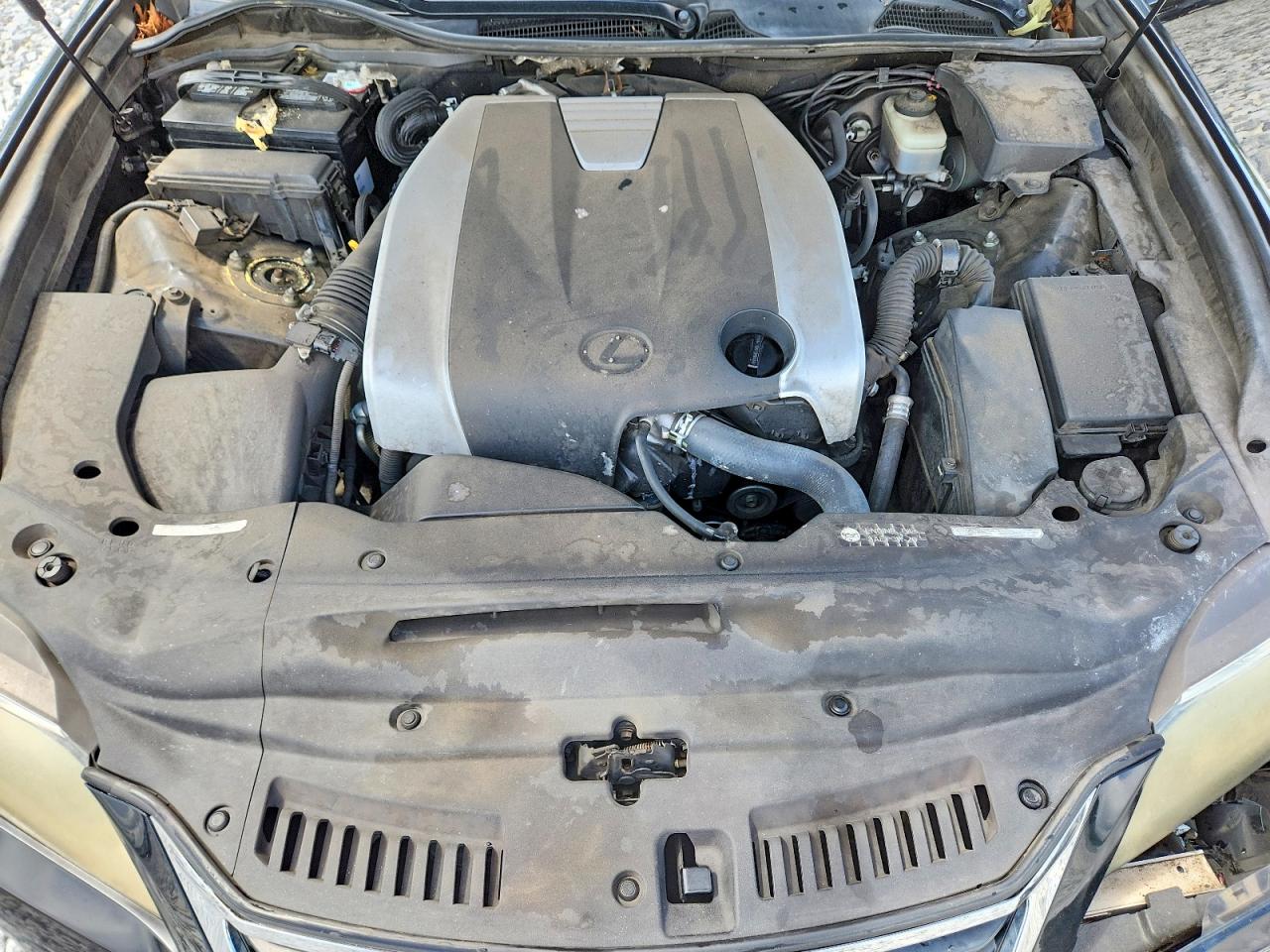 2013 Lexus Gs 350 Черный vin: JTHBE1BL0D5028623