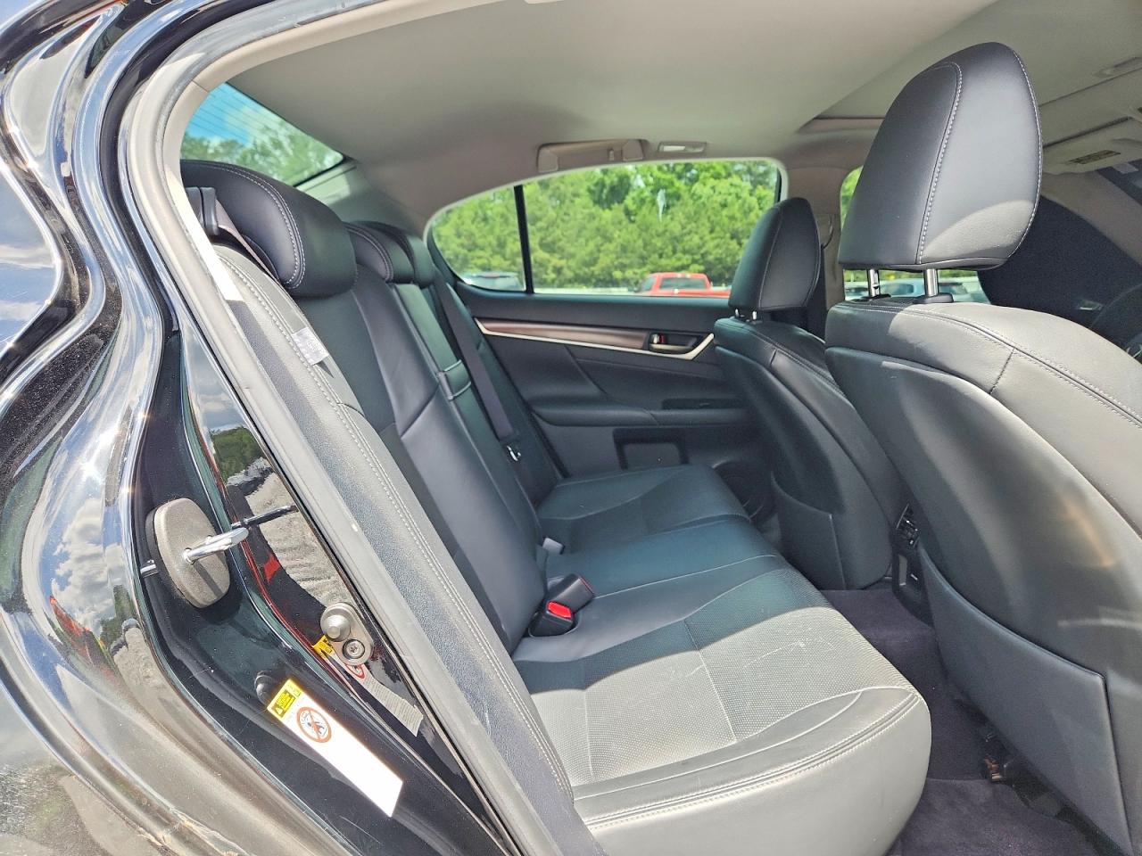 2013 Lexus Gs 350 Черный vin: JTHBE1BL0D5028623
