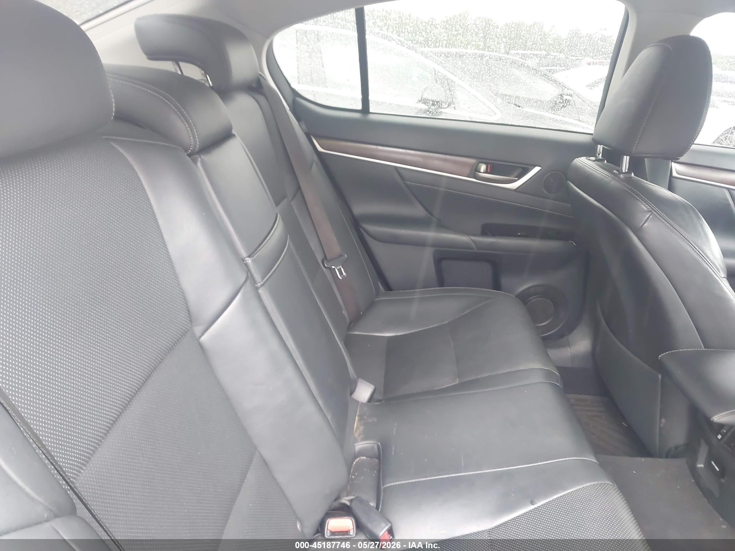 2014 Lexus Gs 350 Белый vin: JTHBE1BL0E5030535