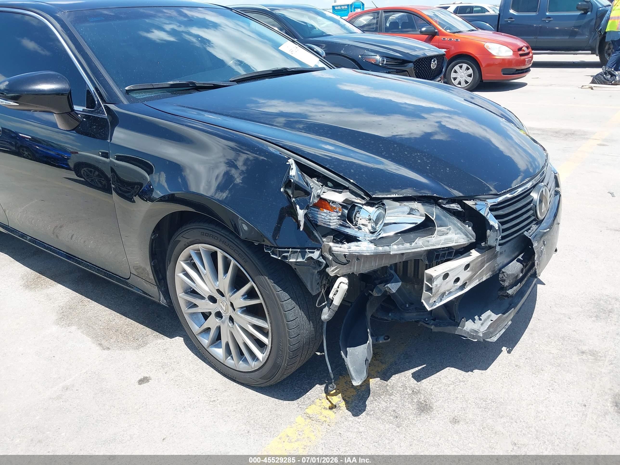 2014 Lexus Gs 350   Черный vin: JTHBE1BL0E5033404