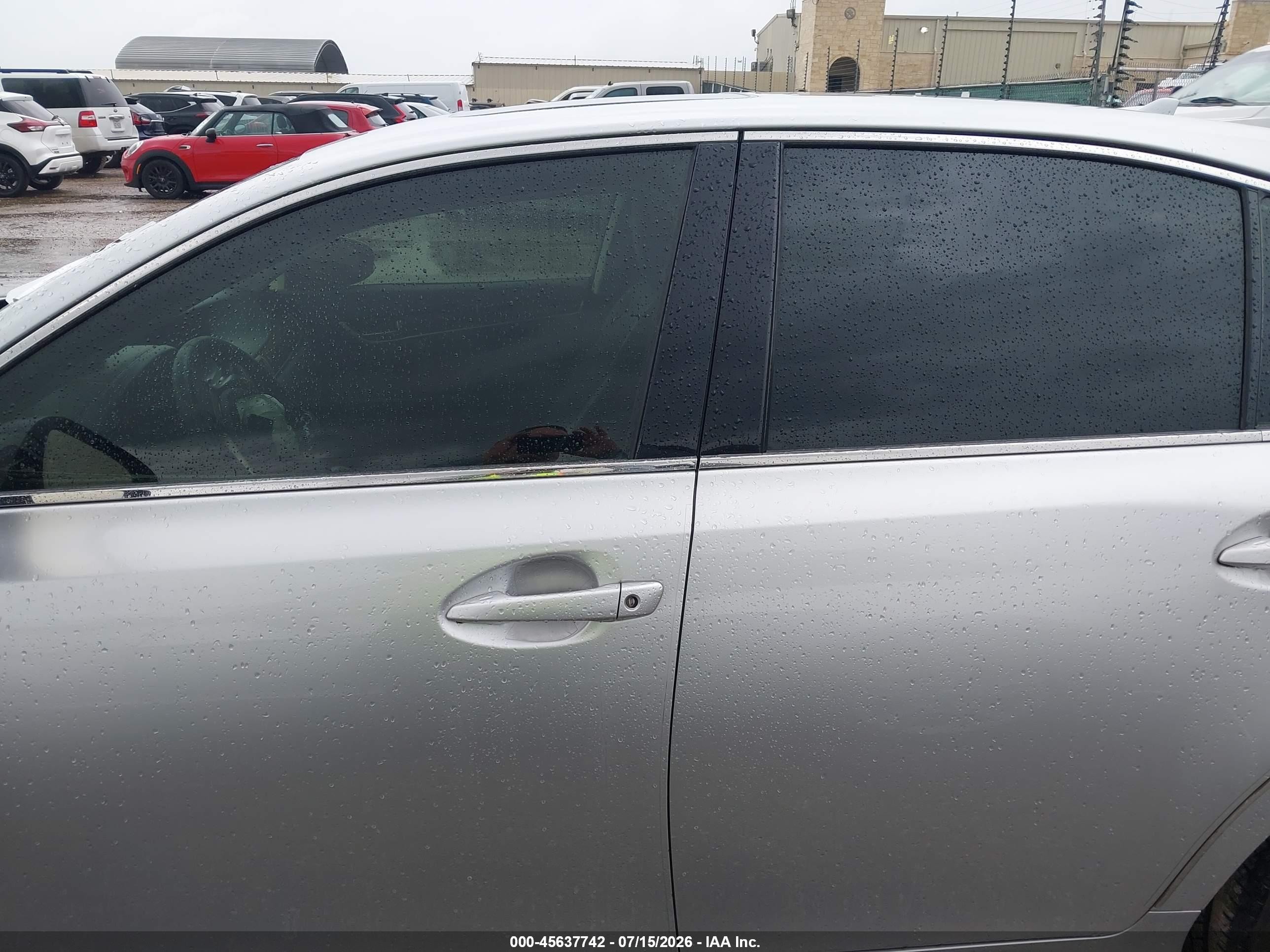 2014 Lexus Gs 350   Silver vin: JTHBE1BL0E5035010