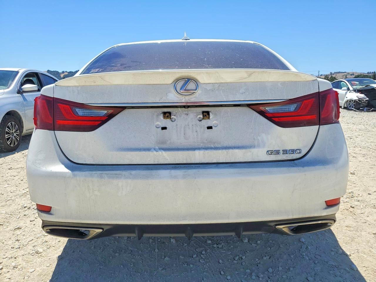 2014 Lexus Gs 350 White vin: JTHBE1BL0E5041275