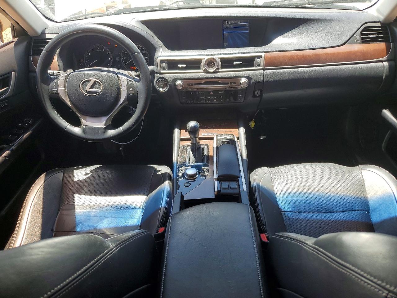 2014 Lexus Gs 350 White vin: JTHBE1BL0E5041275