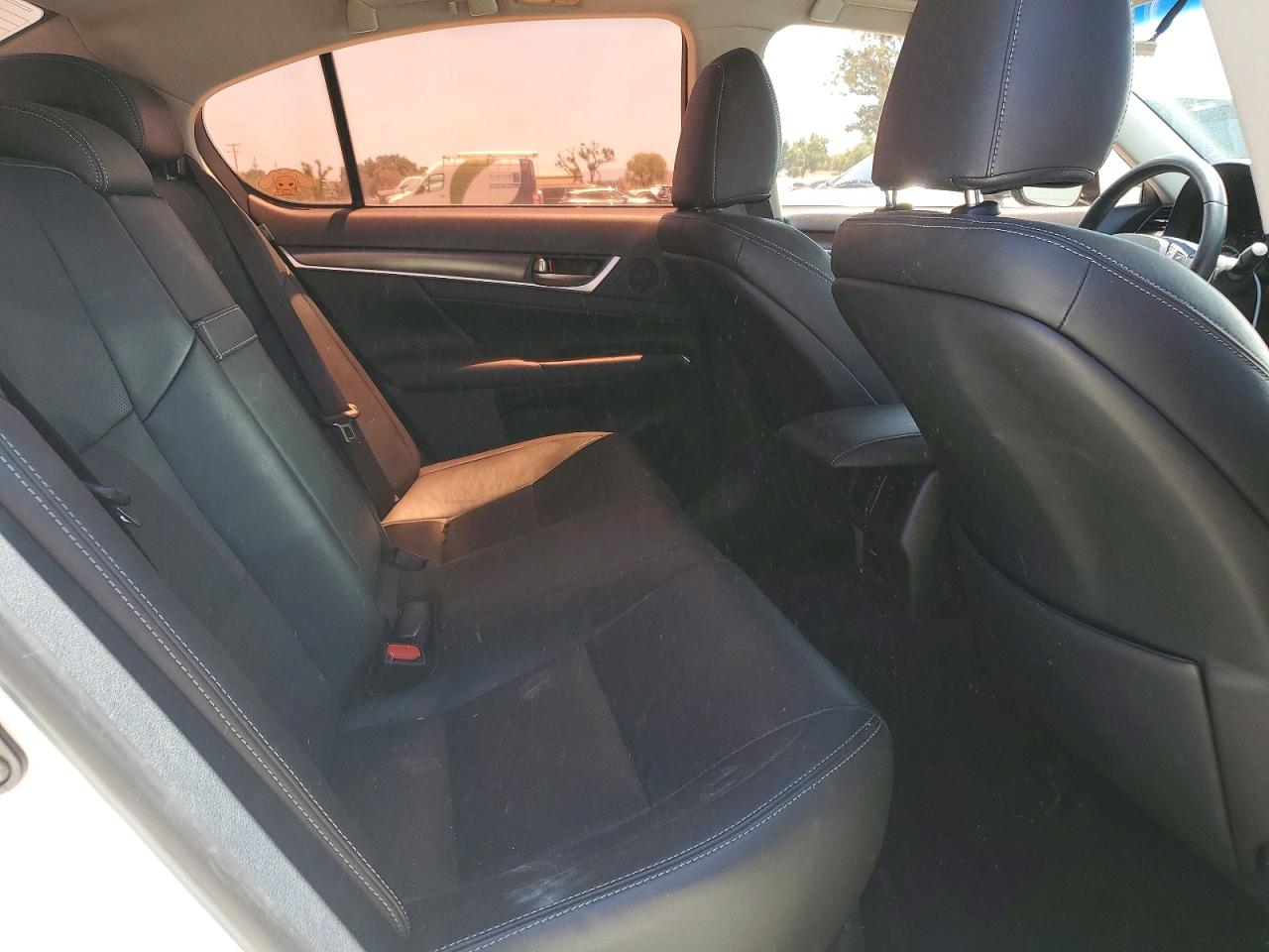 2014 Lexus Gs 350 White vin: JTHBE1BL0E5041275