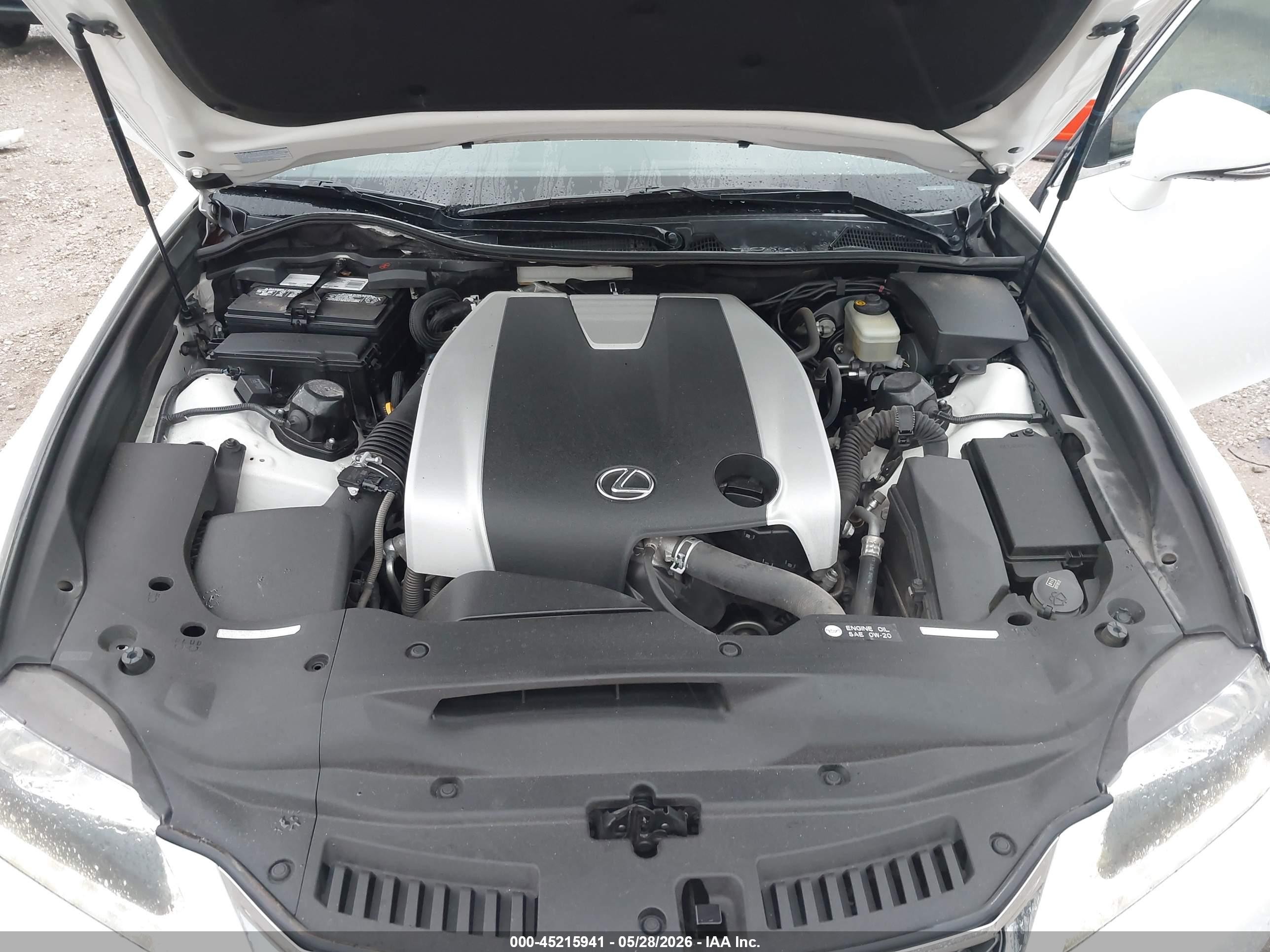 2014 Lexus Gs 350   Белый vin: JTHBE1BL0E5042720