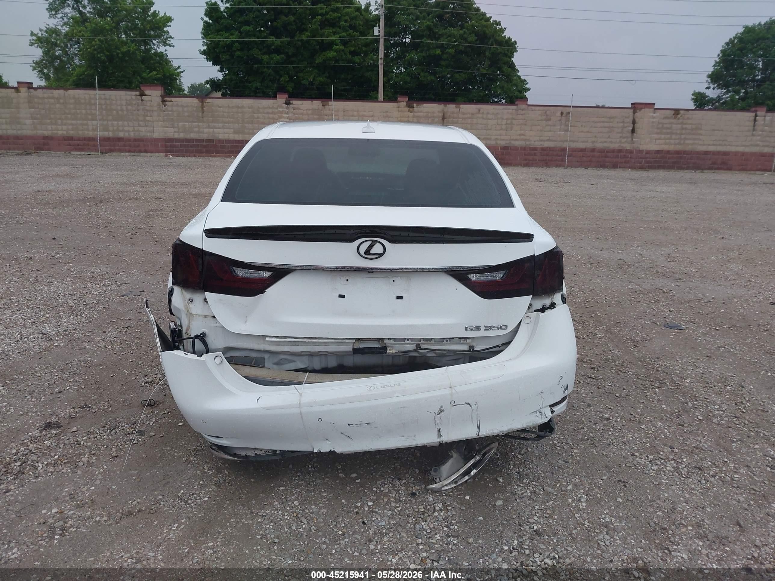 2014 Lexus Gs 350   Белый vin: JTHBE1BL0E5042720