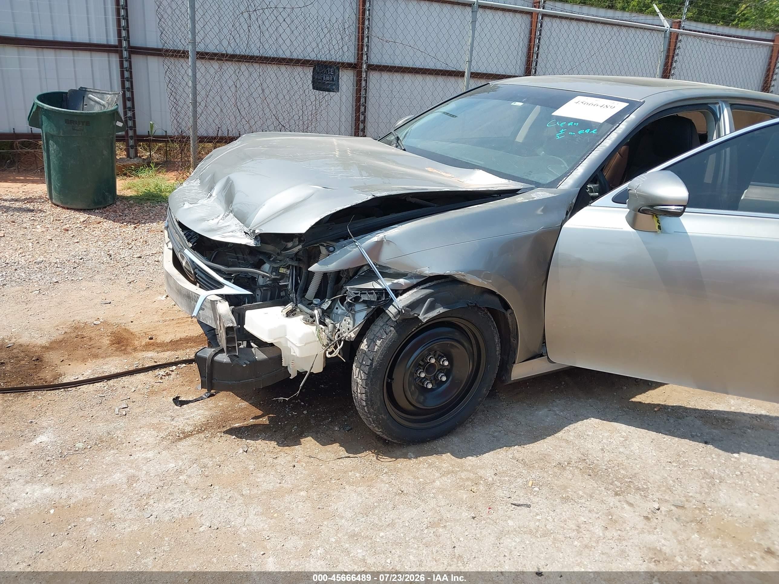 2015 Lexus Gs 350   Gray vin: JTHBE1BL0FA002498