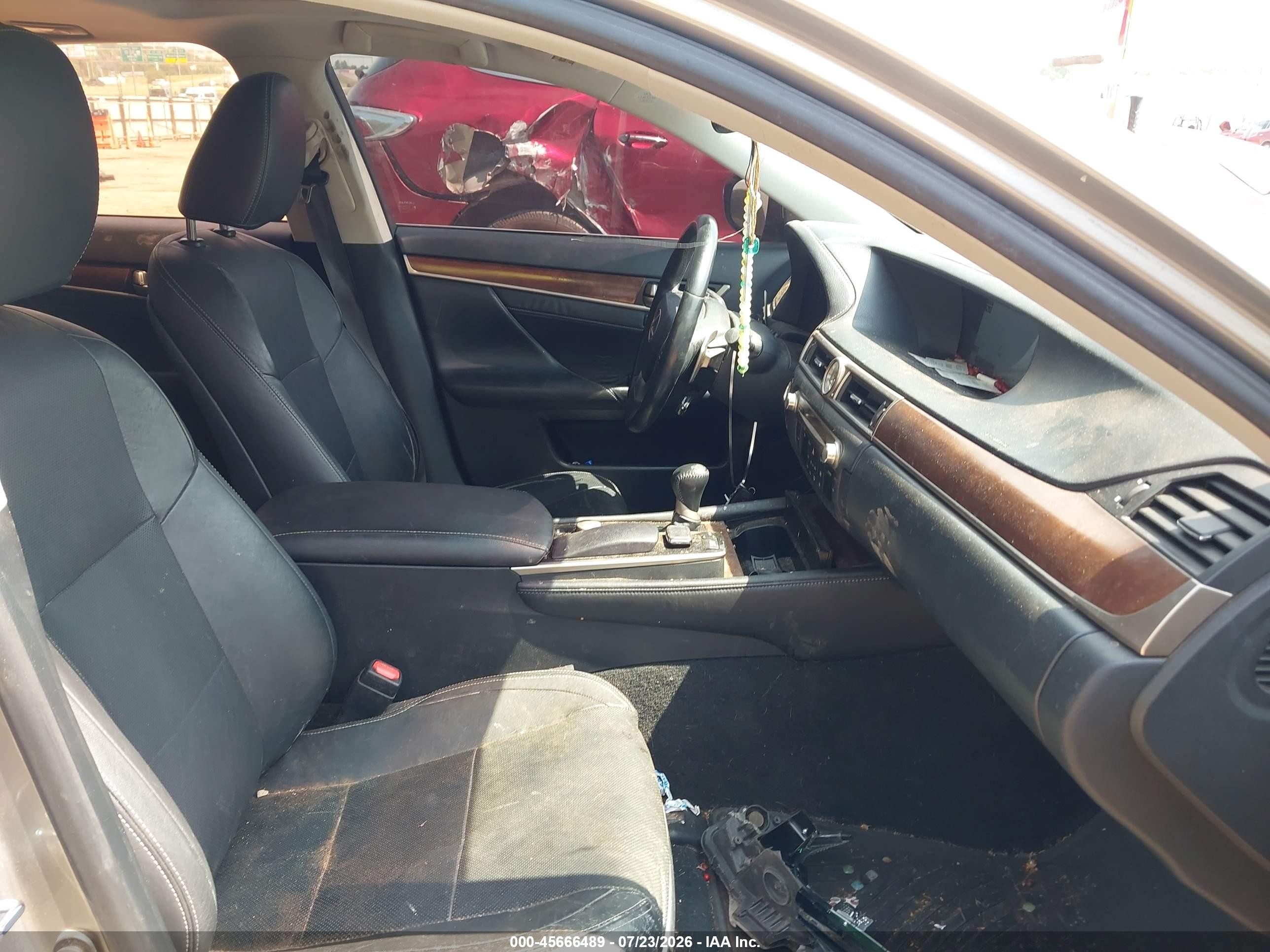 2015 Lexus Gs 350   Gray vin: JTHBE1BL0FA002498