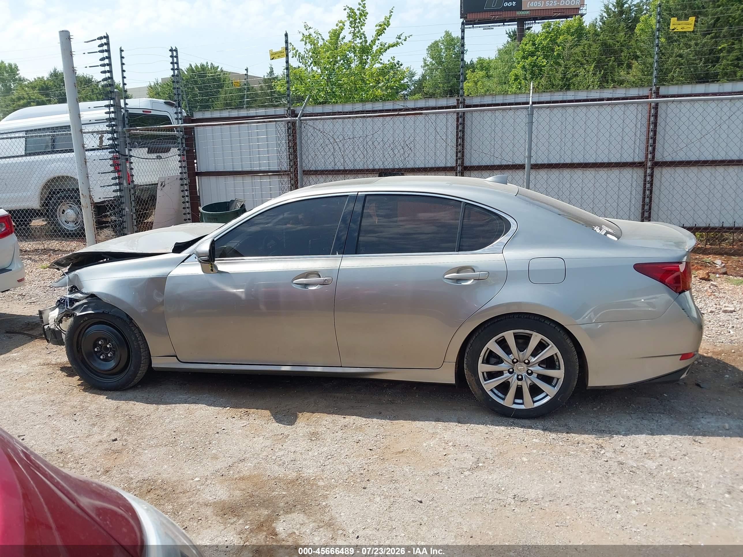 2015 Lexus Gs 350   Gray vin: JTHBE1BL0FA002498