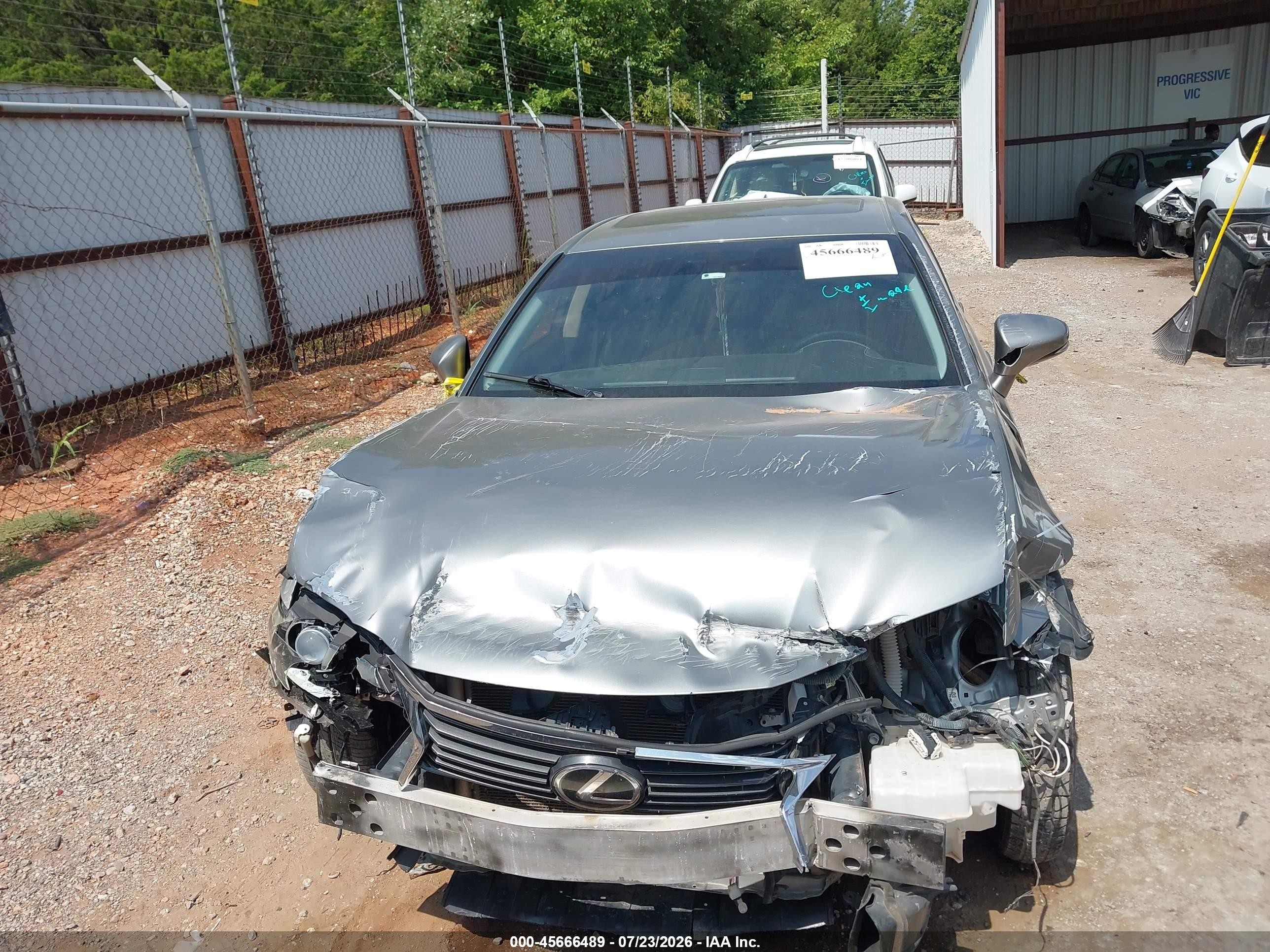 2015 Lexus Gs 350   Gray vin: JTHBE1BL0FA002498