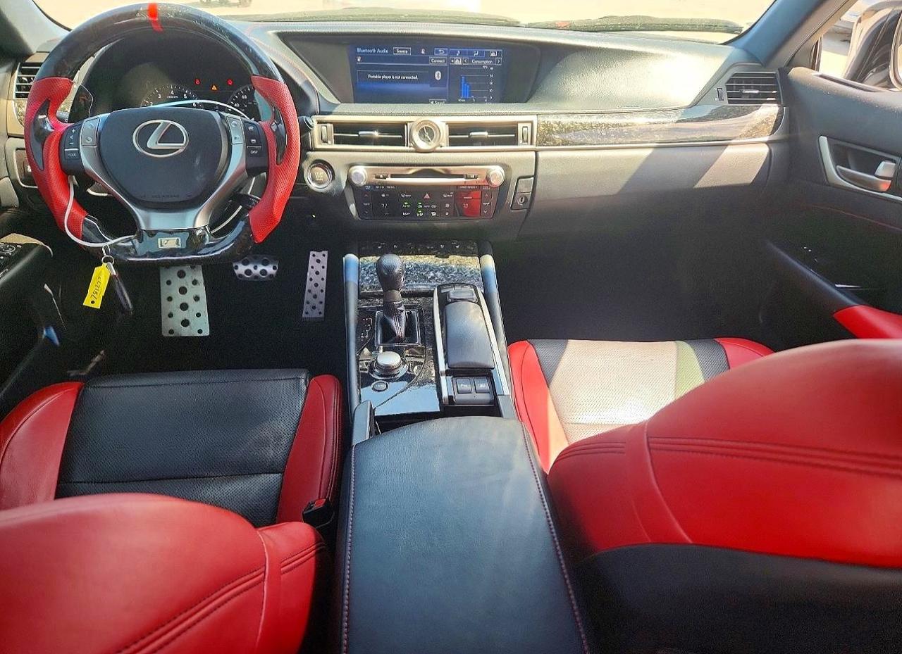 2015 Lexus Gs 350 White vin: JTHBE1BL0FA008981