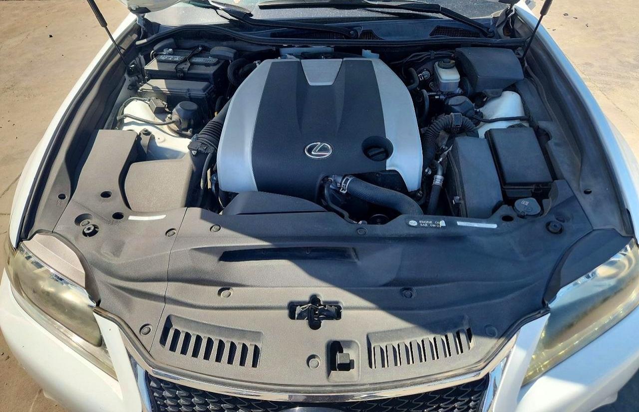 2015 Lexus Gs 350 White vin: JTHBE1BL0FA008981