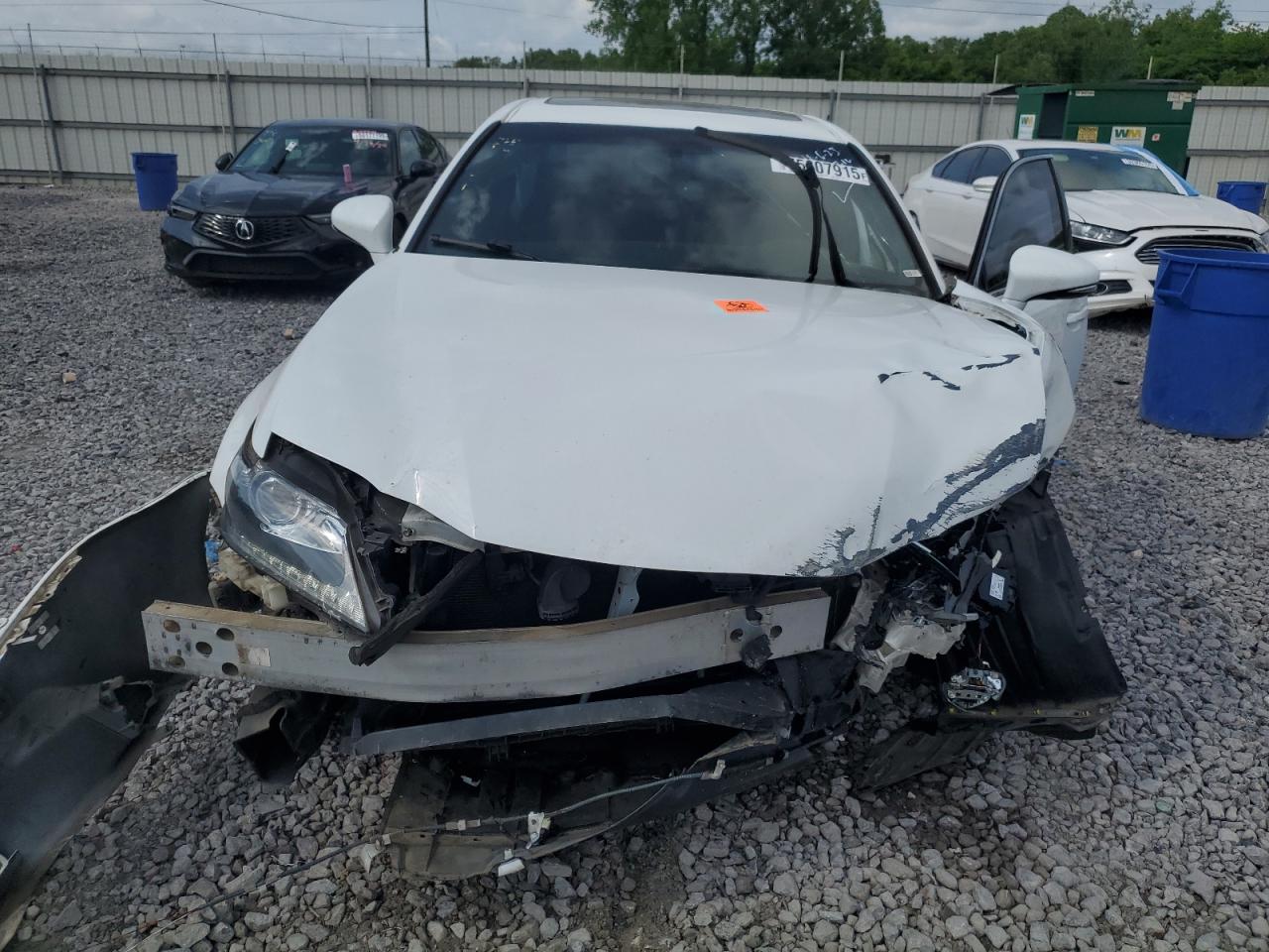 2015 Lexus Gs 350 White vin: JTHBE1BL0FA009256