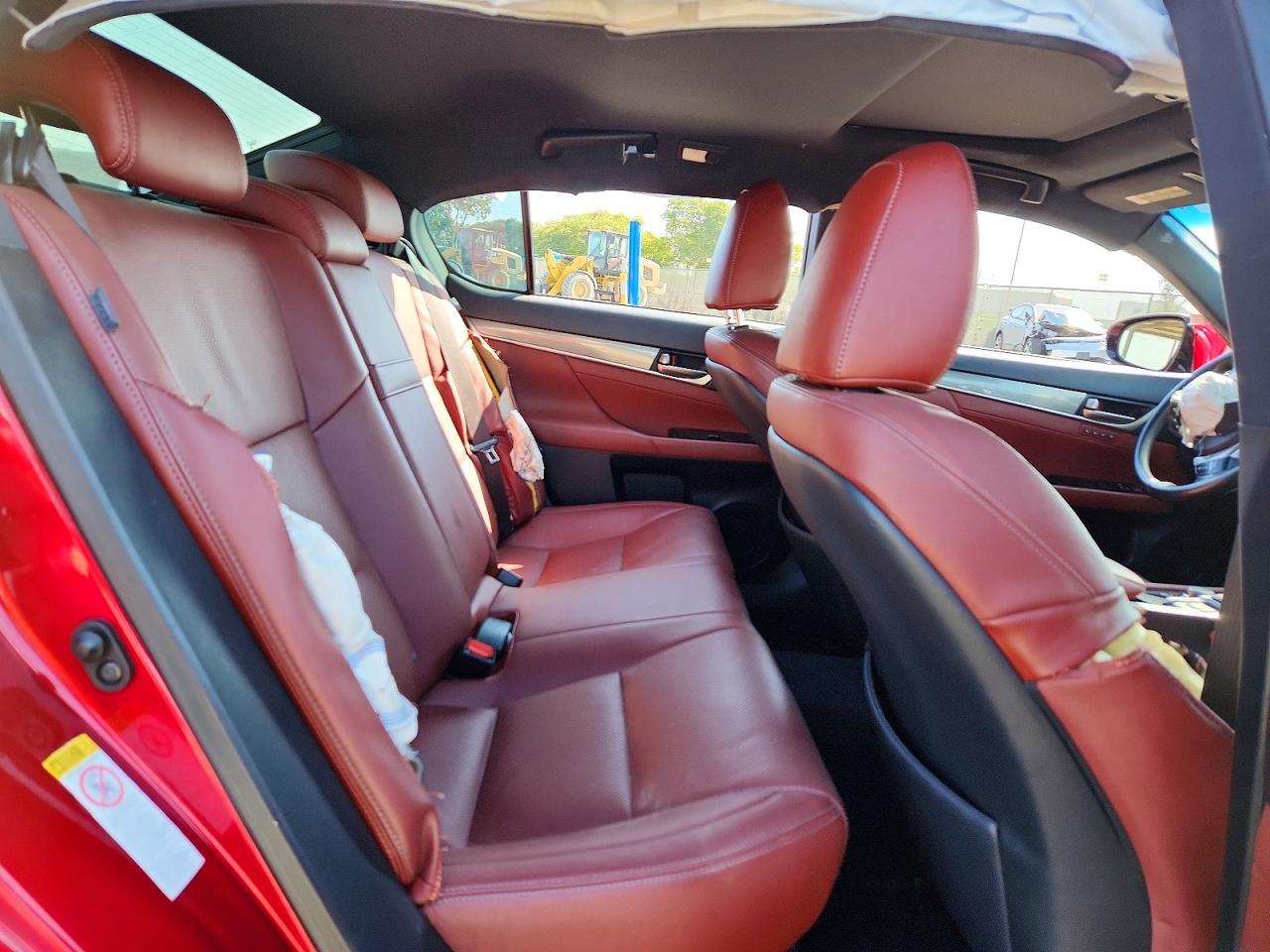 2015 Lexus Gs 350 Red vin: JTHBE1BL0FA012285