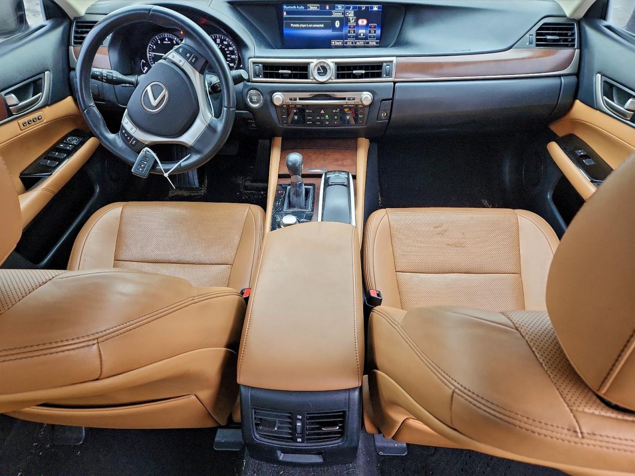 2015 Lexus Gs 350 Black vin: JTHBE1BL0FA012478