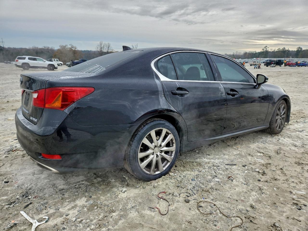 2015 Lexus Gs 350 Black vin: JTHBE1BL0FA012478