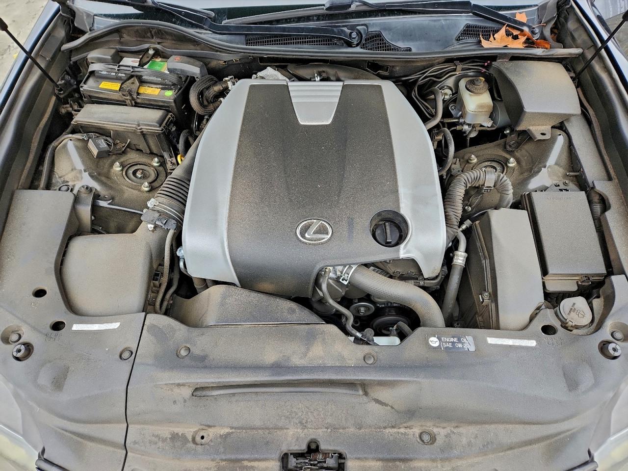 2015 Lexus Gs 350 Black vin: JTHBE1BL0FA012478