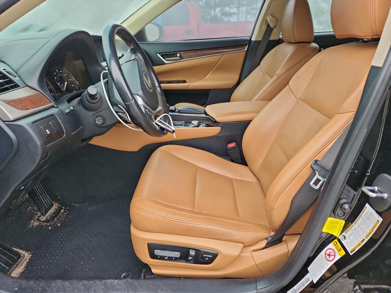 2015 Lexus Gs 350 Black vin: JTHBE1BL0FA012478