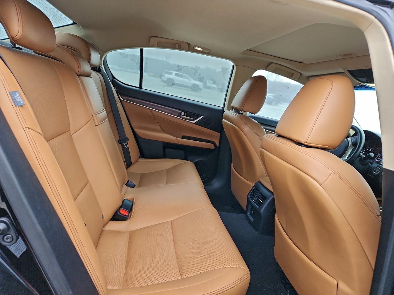 2015 Lexus Gs 350 Black vin: JTHBE1BL0FA012478
