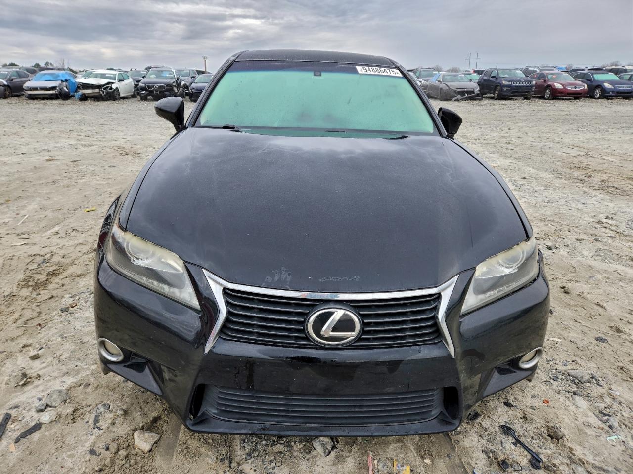 2015 Lexus Gs 350 Black vin: JTHBE1BL0FA012478